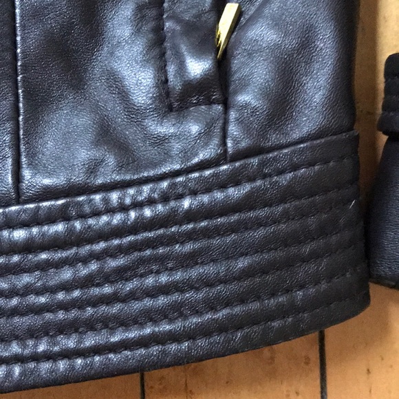 Arden B dark brown leather  jacket XS - Picture 6 of 6
